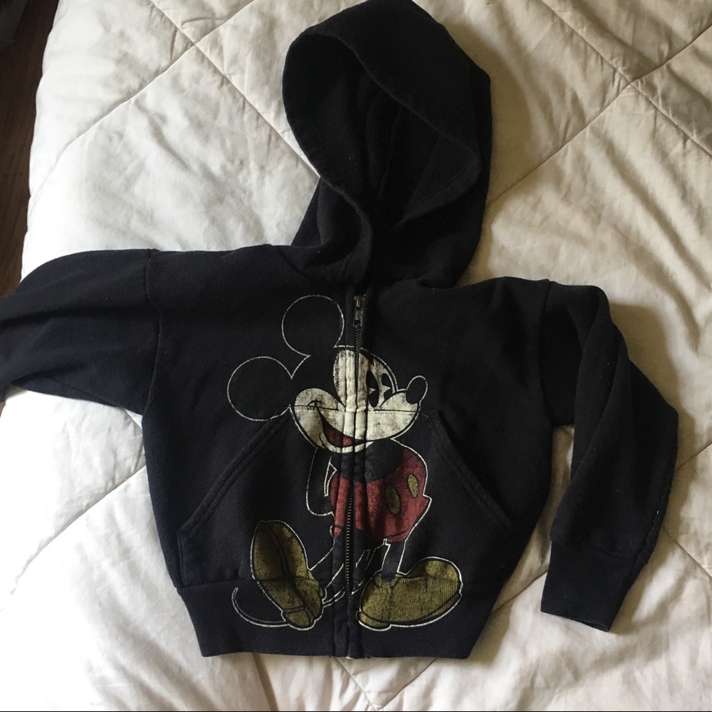 Kid’s (boy or girl) Mickey Mouse Hoodie